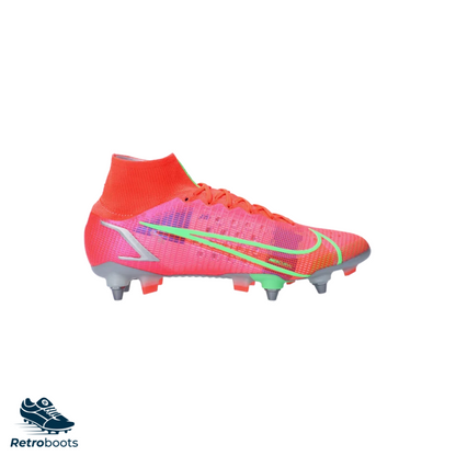 Nike Mercurial Superfly VII SG-Pro DD3687 Red/ Green