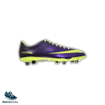 Nike Mercurial Vapor IX Elite SG 555607-570 Lila Yellow