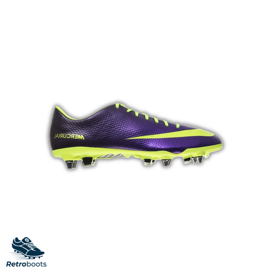 Nike Mercurial Vapor IX Elite SG 555607-570 Lila Yellow