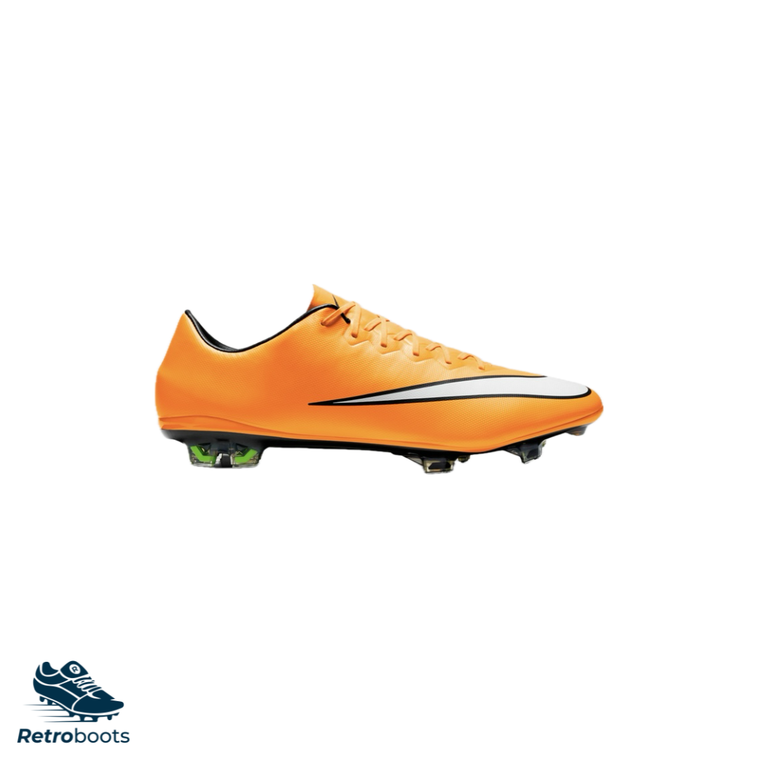 Nike Merucial Vapor X Elite FG 648553-800 Orange/ White