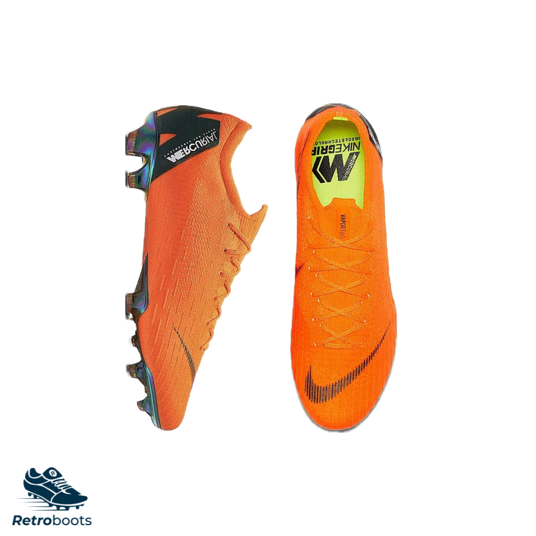 Nike Mercurial Vapor XII FG AH7380-810 Orange/ Black&nbsp;
