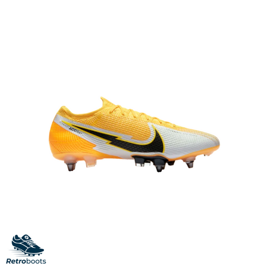 Nike Mercurial Vapor XIII Elite SG-Pro CJ6124 Yellow/ White