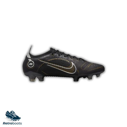 Nike Mercurial Vapor 14 Elite FG DJ2837-007 Black Gold