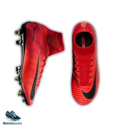 Nike Mercurial Superfly V Elite SG 889286-616 RED