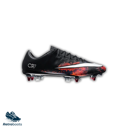 Nike Mercurial Vapor X Elite SG Black/ Red 684832-018