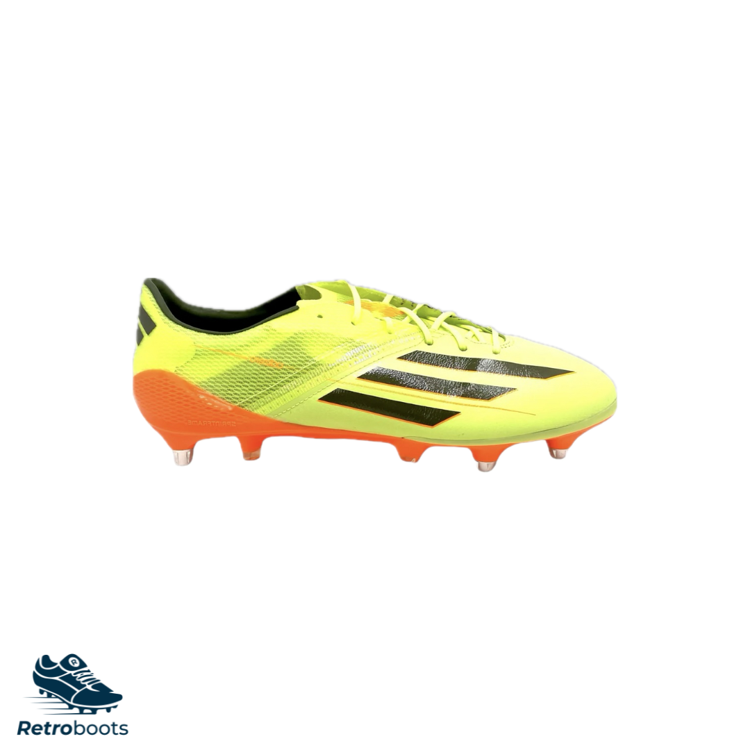 Adidas F50 Adizero SG LEA M17263 Yellow/ Orange