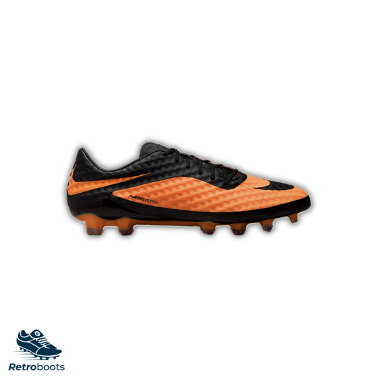 Nike Hypervenom Phantom 1 FG RGN HQ8561-001 Black Orange