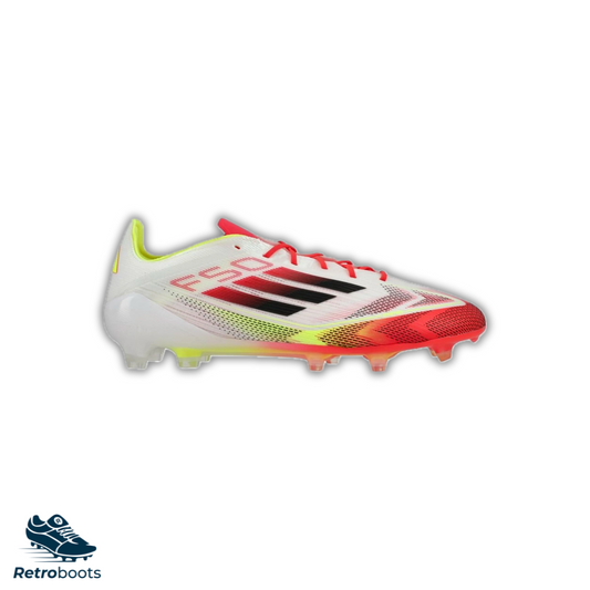Adidas F50 Elite FG White/ Red IE1206