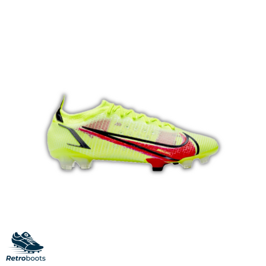Nike Mercurial Vapor 14 Elite FG CQ7635-760 Yellow Red