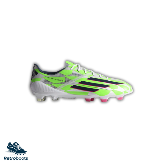 Adidas F50 Adizero FG M17679 Green White