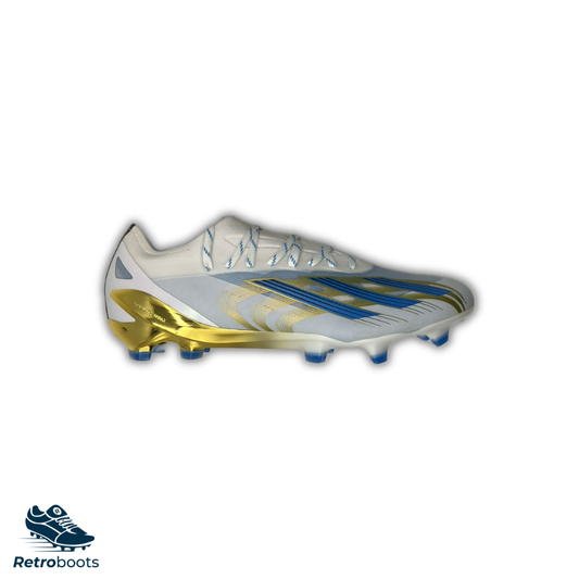 Adidas X Crazyfast Messi.1 FG Las Estrellas ID3529 Weiß/ Gold/ Blau