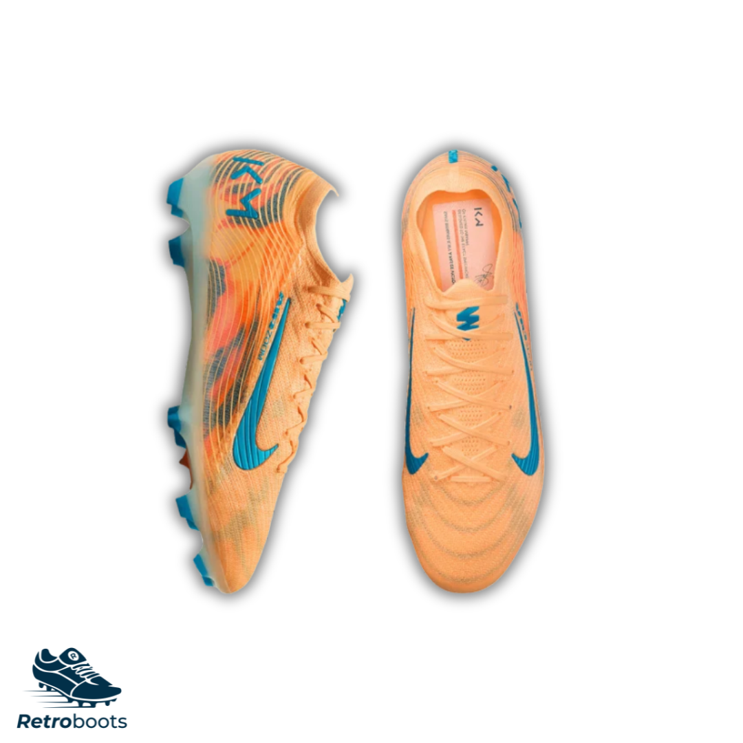 Nike Mercurial Vapor 16 FG Elite Kylian Mbappe FQ8683 Orange&nbsp;