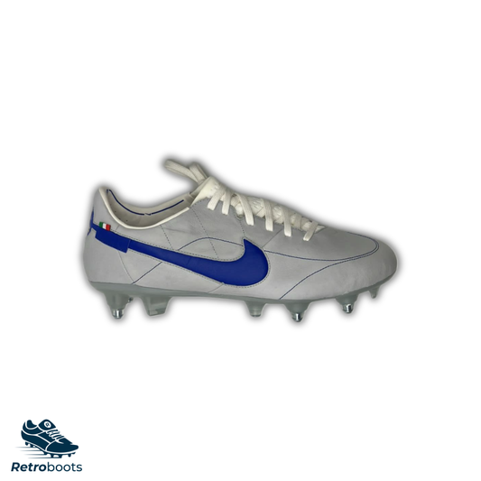 Nike Tiempo Legend IX Elite SG Anti Clog DQ7794-140 Grau/ Blau