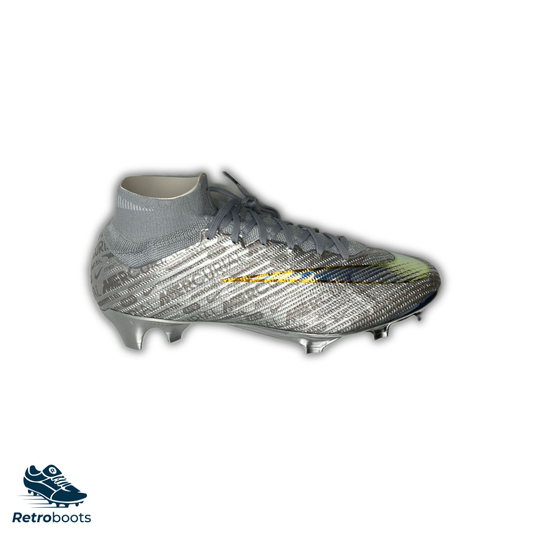 Nike Mercurial Superfly 9 Elite XXV SE FG FB8863-060 Silber/ Grau