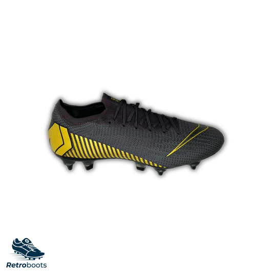 Nike Mercurial Vapor XII SG-Pro AH7381-070 Grau/ Gelb
