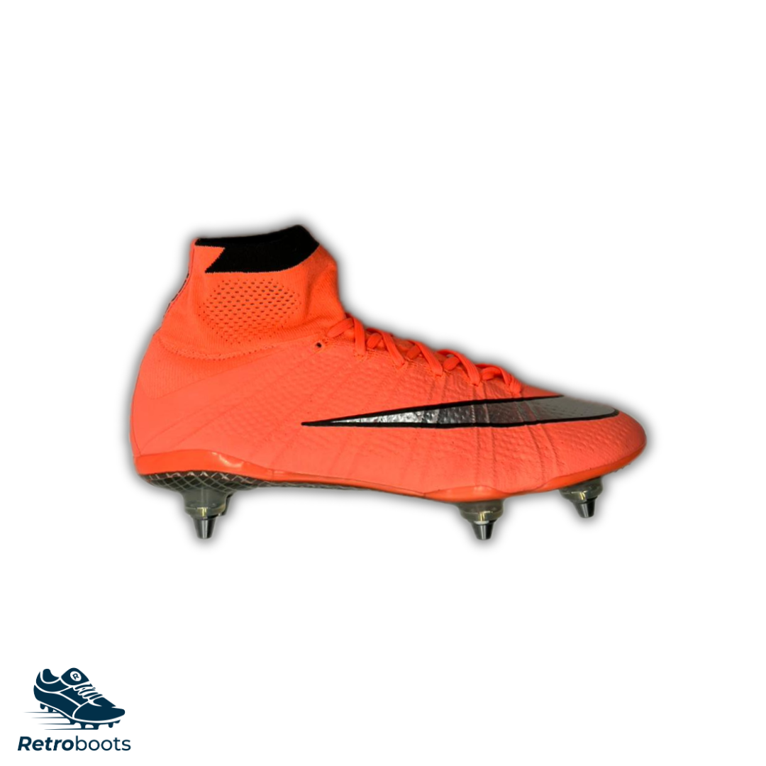 Nike Mercurial Superfly IV Elite SG Orange/ Grau