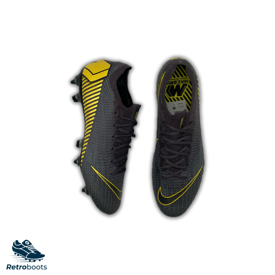 Nike Mercurial Vapor XII SG-Pro AH7381-070 Grau/ Gelb
