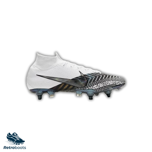 Nike Mercurial Superfly VII Elite MDS3 SG AC CK0013-110 Weiß/ Schwarz