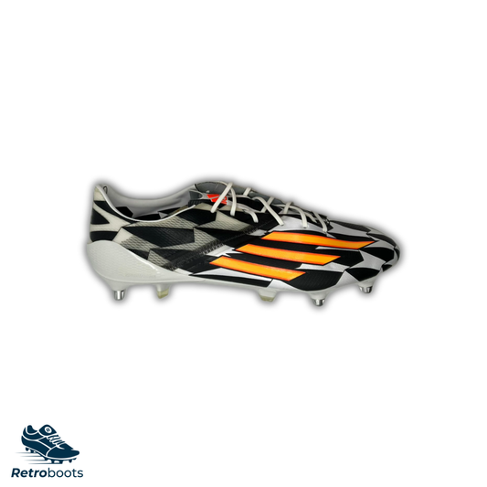 Adidas F50 Adizero LEA SG WC B35095 Schwarz/ Weiß