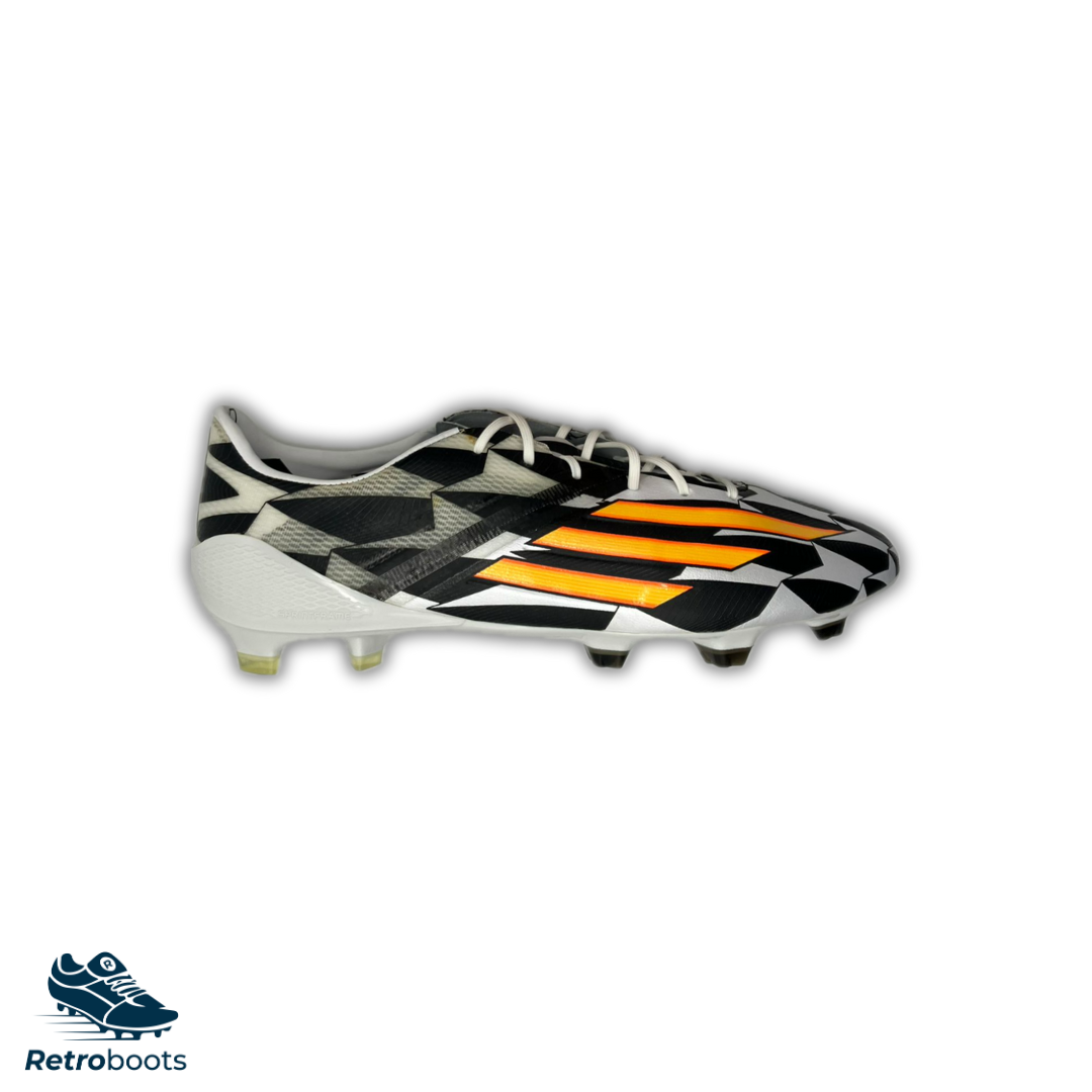 Adidas F50 Adizero FG WC M19856 Schwarz/ Weiß