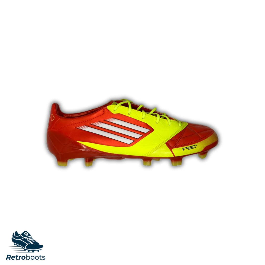 Adidas F50 Adizero FG G45590 Orange/ Gelb
