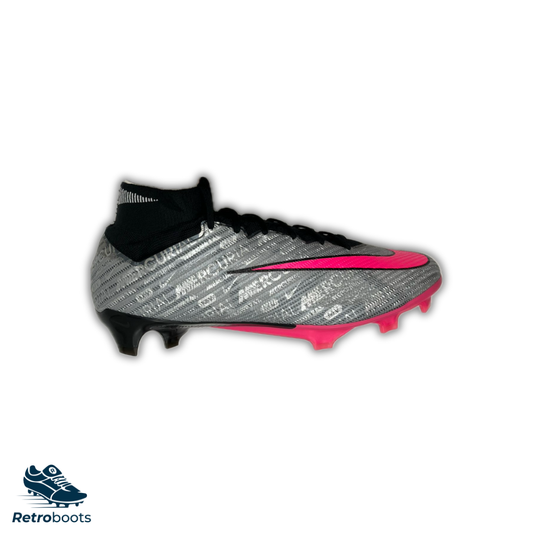 Nike Mercurial Superfly 9 Elite XXV FG FB8397-060 Grau/ Pink